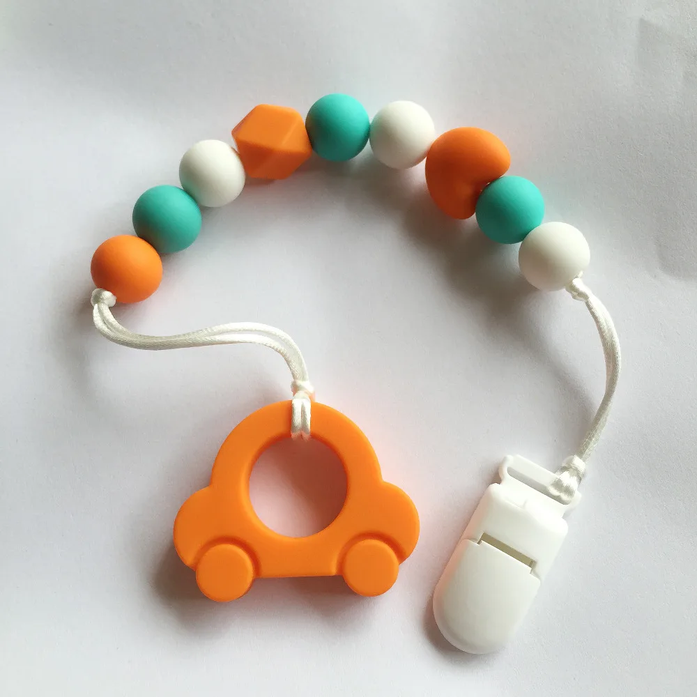 Прорезыватель автомобиль силиконовых зажимов для прорезывателя