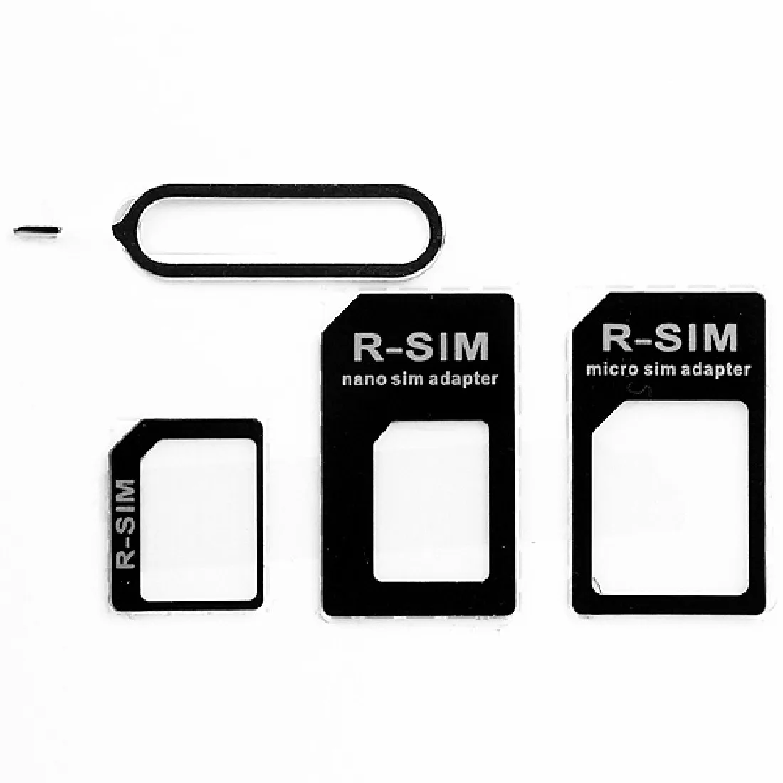 Etmakit 4 в 1 адаптеры для карт Nano Sim + Micro SIM карты и инструменты Iphone 4g/5g/6g с розничной