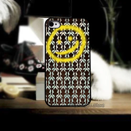Vintage 1PC Sherlock Holmes 221B Door Cases for iphone4 i4s i5 i5s i5c and i6 Plus |