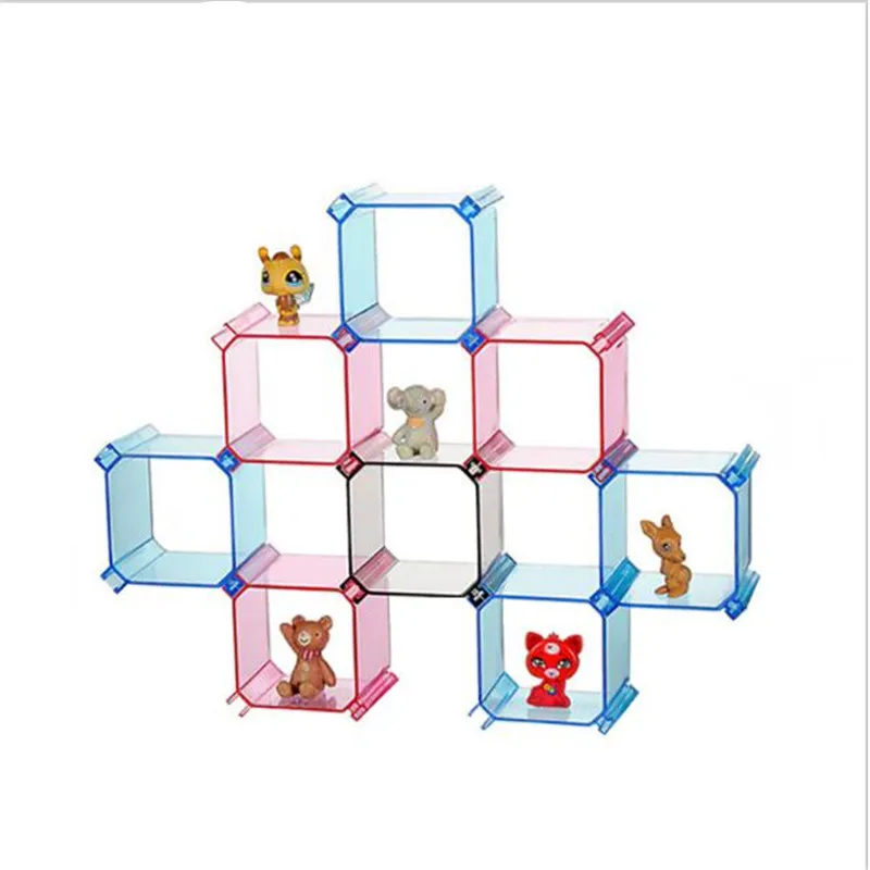 6 шт./компл. ящик органайзер в виде сот держатель для хранения