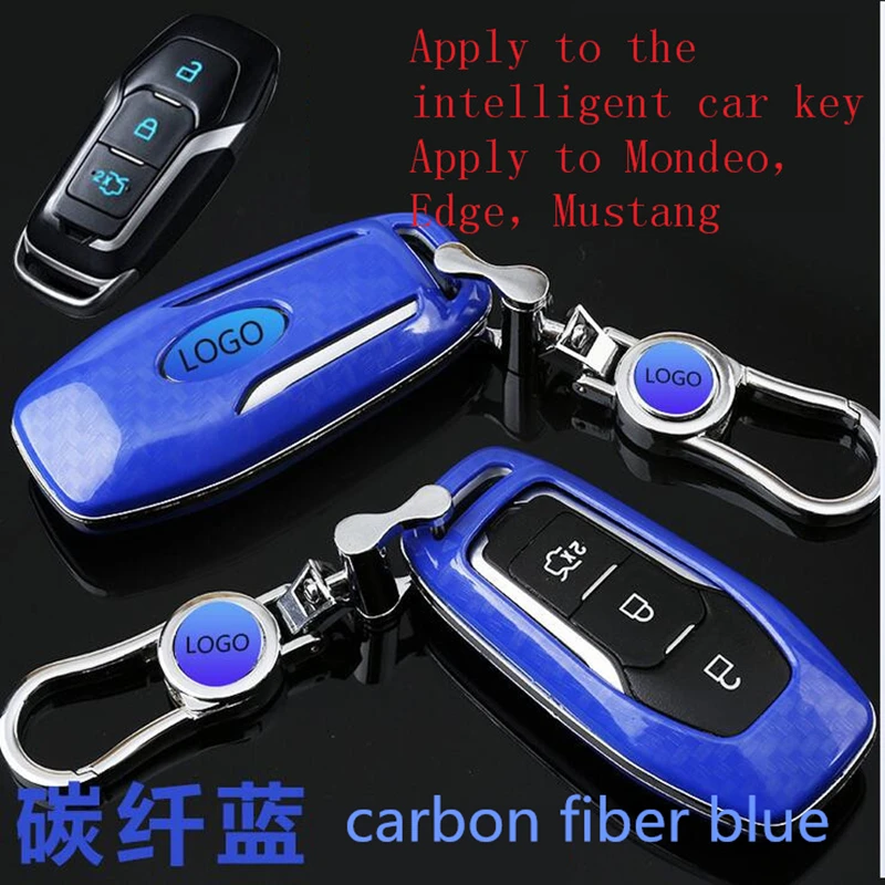 17 роскошный стильный умный чехол для Ford Carkey автомобильный держатель ключей из