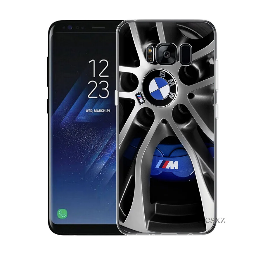 Gerleek BWM чехол для Samsung Galaxy A7 A8 A9 A10 A30 A40 A50 A70 M10 M20 M30 S10 плюс S10E J6 крышка | Мобильные