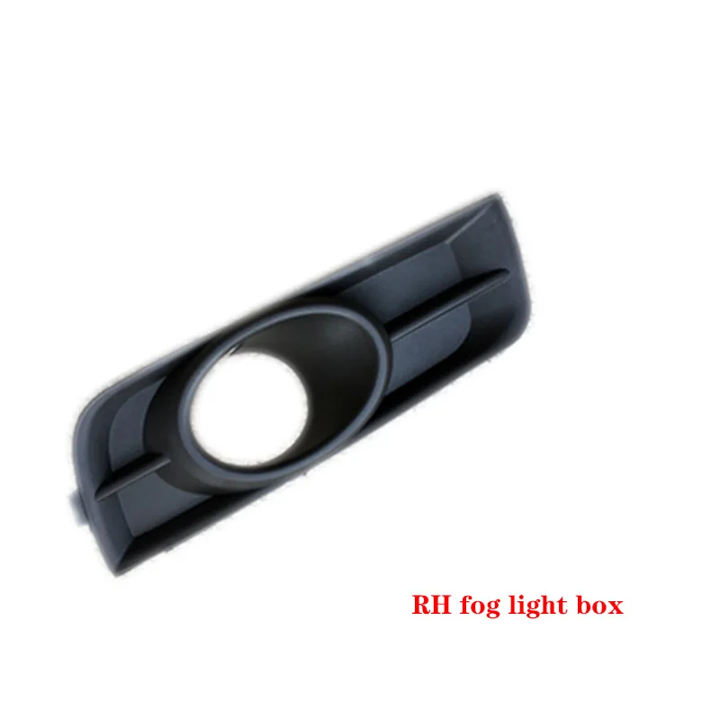 RH fog light box Для передней противотуманной фары, противотуманная фара, противотуманный светильник, жгут проводов, противотуманная фара, комплект в сборе для Chevrolet Cruze 2009-2013 - Цвет: RH fog light box