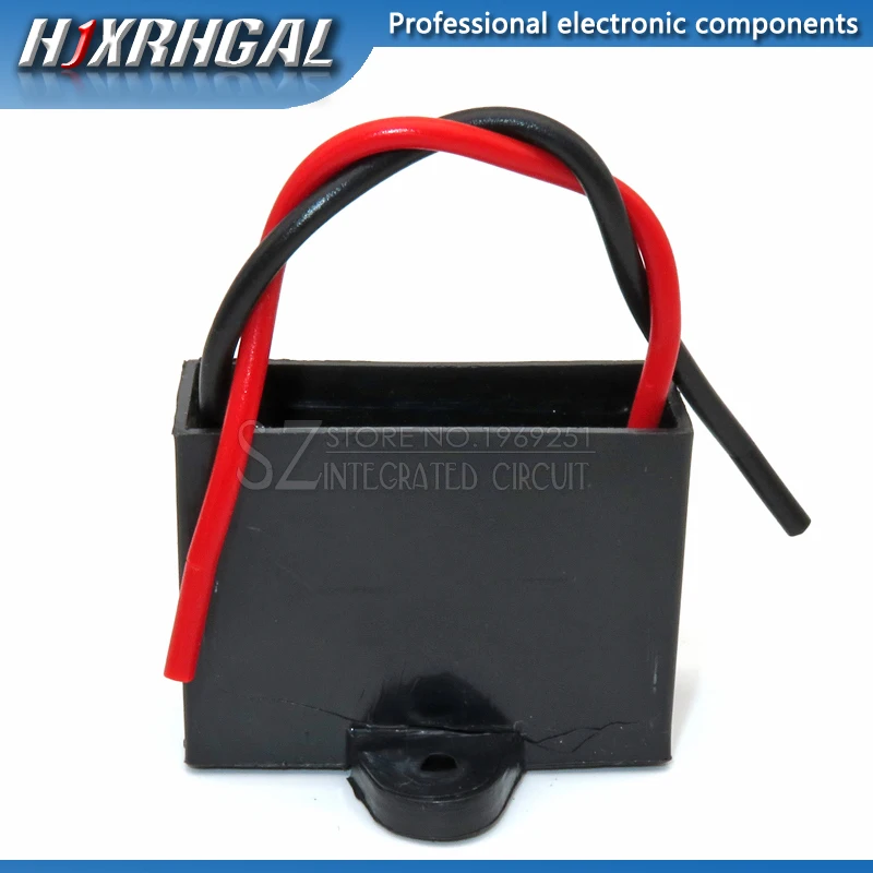 5PCS CBB61 4.5UF start capacitor hanging Fan soot motor air conditioner 450VAC starting capacitance hjxrhgal | Электронные