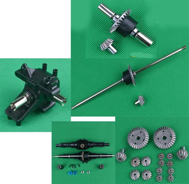 Wltoys 12428 12423 RC автозапчасти 0091 Модернизированный металлический передний
