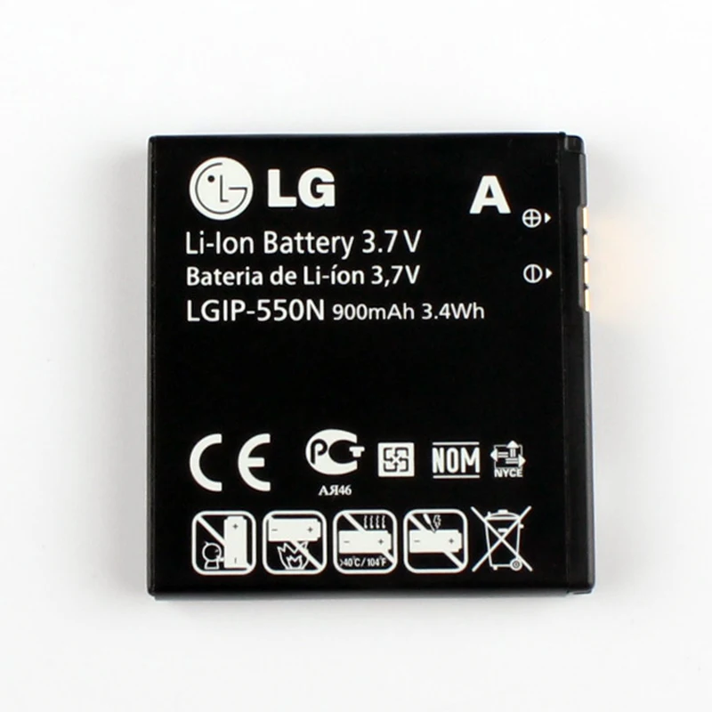 Аккумулятор LG LGIP-550N для LG KV700 S310 GD510 GD880 mini