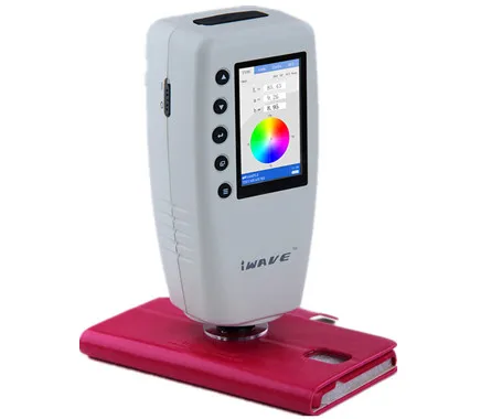 WR10 цифровой высокоточный измеритель разности цвета imeter WR-10 ( CIELAB ,8 мм, D65) - изображение