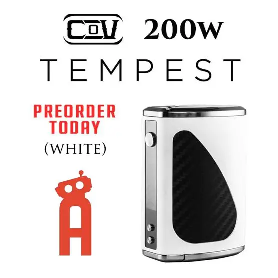 Большая распродажа! Оригинальный COV Tempest коробка мод тройной 18650 батарея