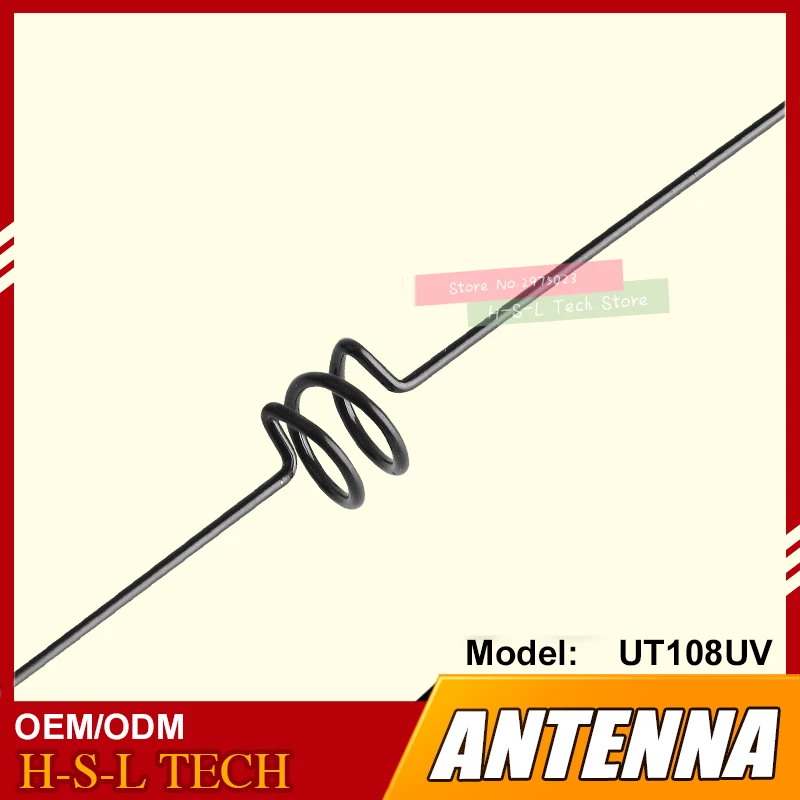 Мини Магнитная ВЧ антенна для автомобиля автомобильная 144 МГц двухдиапазонная