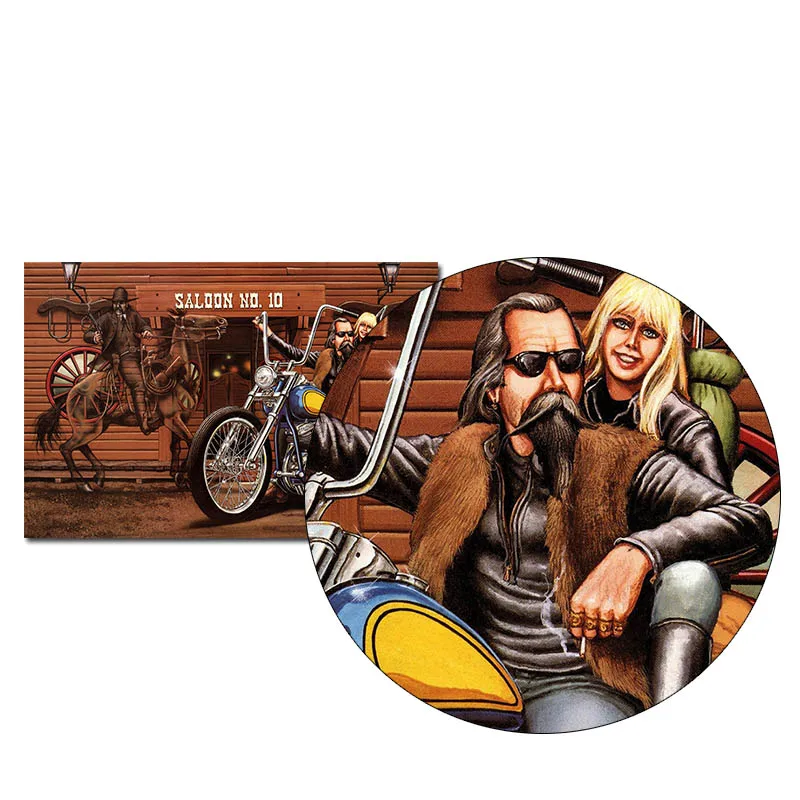 Плакат по мотивам фильма Easy Rider 30x45 60x90 см|Рисование и каллиграфия| |