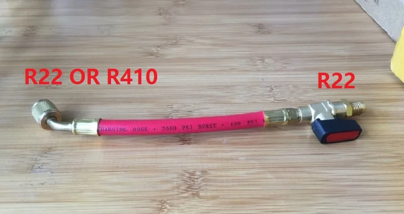 Новый 1 шт. R410A R22 предохранительный клапан удерживающий управления Клапан