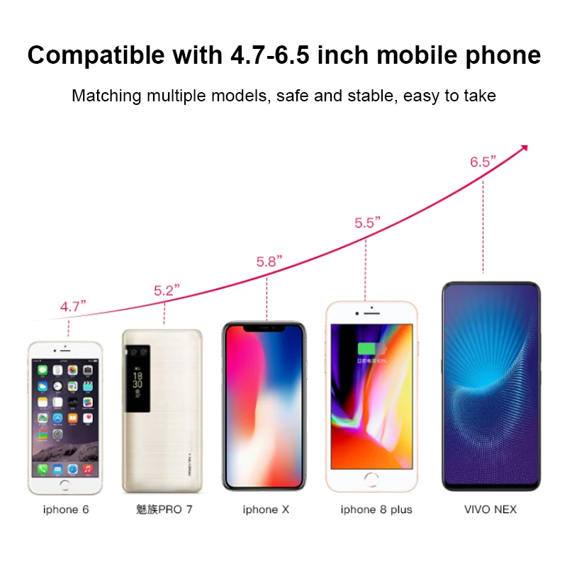 Автомобильный держатель для телефона iPhone X XS Max XR Samsung S10 S9 гравитационный