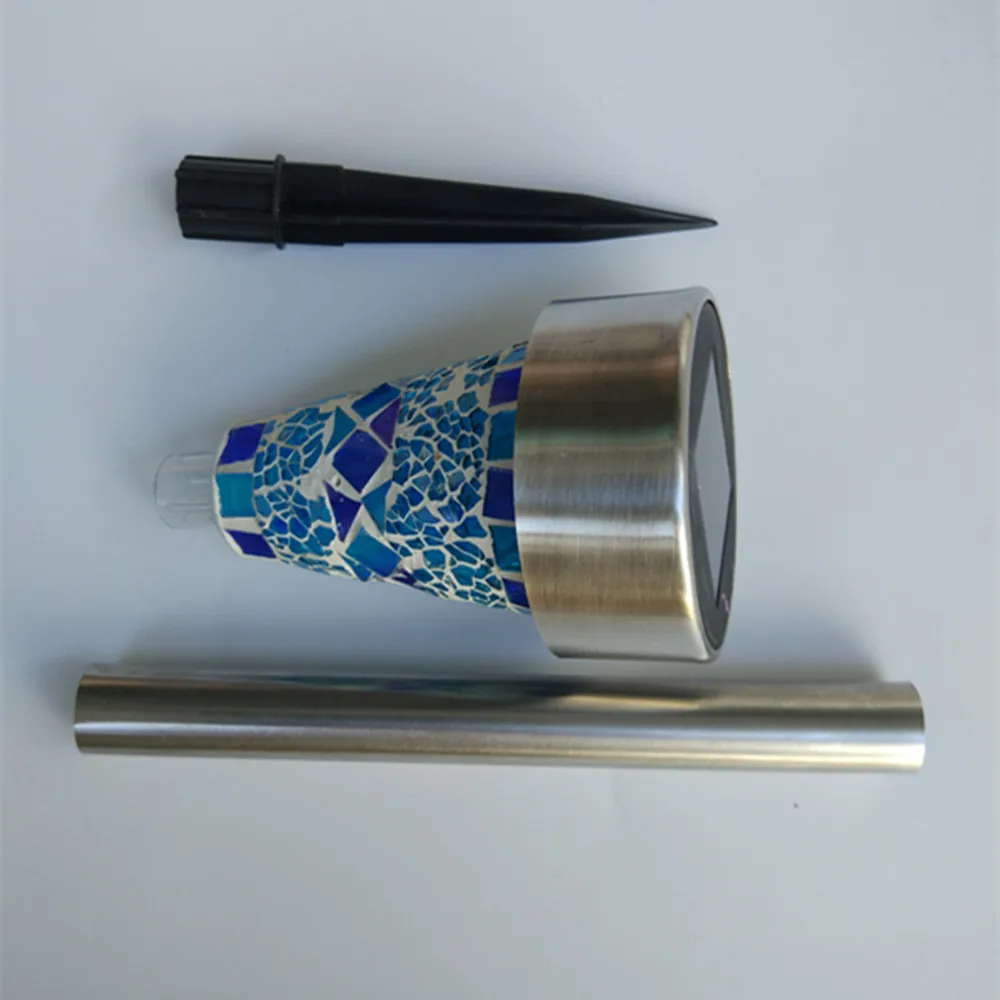 YIYANG 3 шт. солнечная энергия светодиодный садовый газон пейзаж Спайк свет