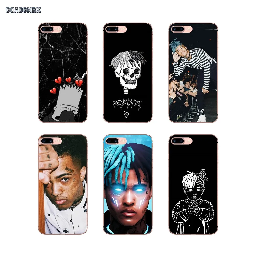 Мягкие чехлы для хип-хоп рэппер Xxxtentacion Bad Vibes Forever Samsung Galaxy J3 J5 J7 A3 A5 A7 2015 2016 2017 Note 3 4 5 8