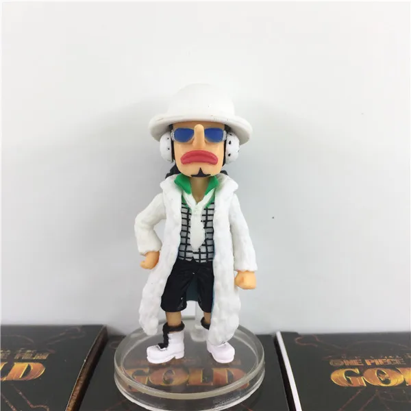 7 шт. WCF Comic Аниме Eiichiro Oda одна штука соломенная шляпа Пираты Луффи Санджи Usopp Chopper