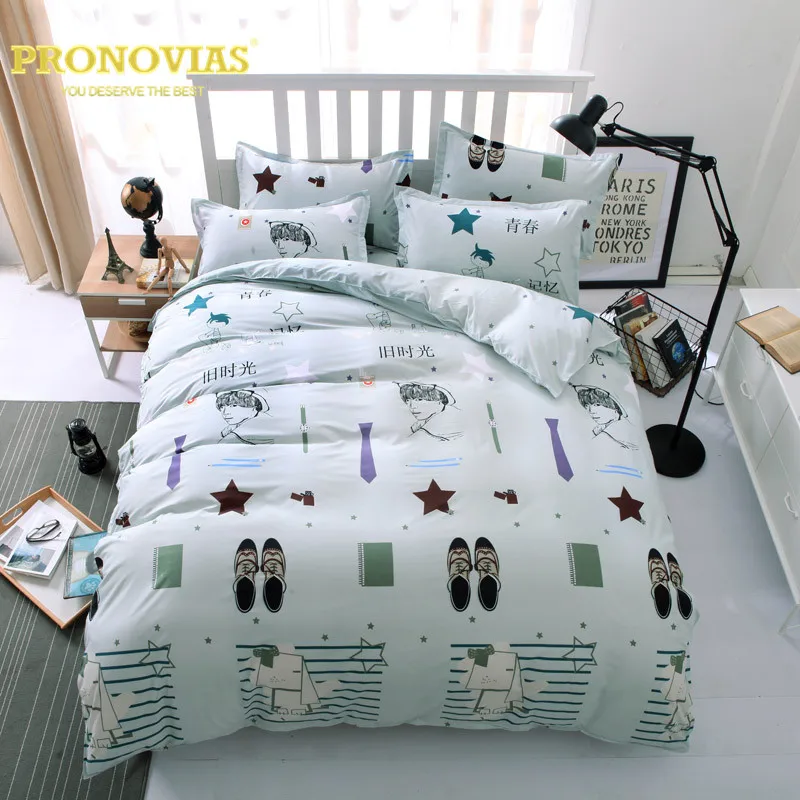 Pronovias moon постельных принадлежностей одеяло/doona простыней Наволочки Королева
