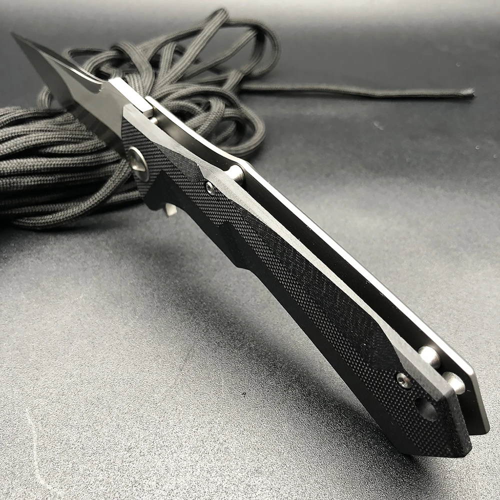 Складные тактические ножи BMT Black Shark 8CR13MOV лезвие G10 ручка нож для выживания