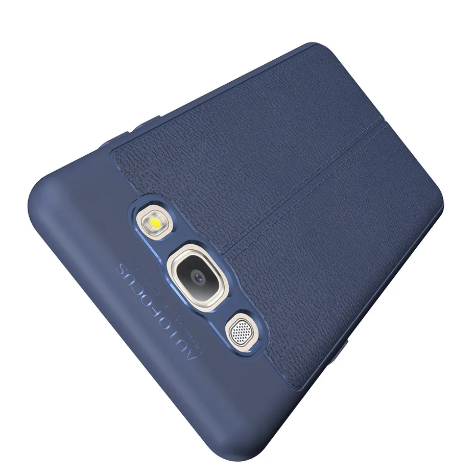 Dagudon чехол для Samsung Galaxy J5 2016 противоскользящее покрытие TPU Мягкий силиконовый