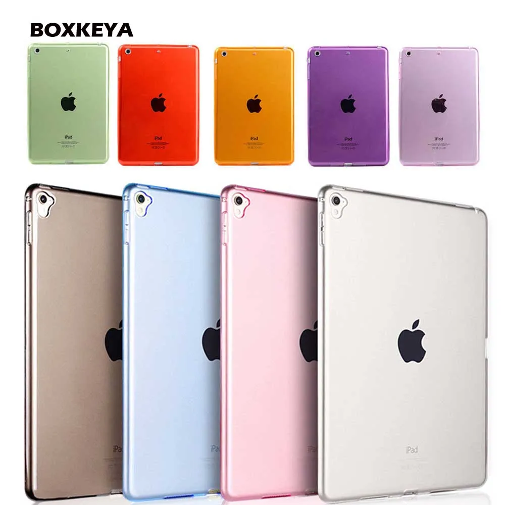 Для Apple iPad Mini 1 2 3 4 Прозрачный чехол TPU Мягкий для 7 9 &quotультра тонкий прозрачный