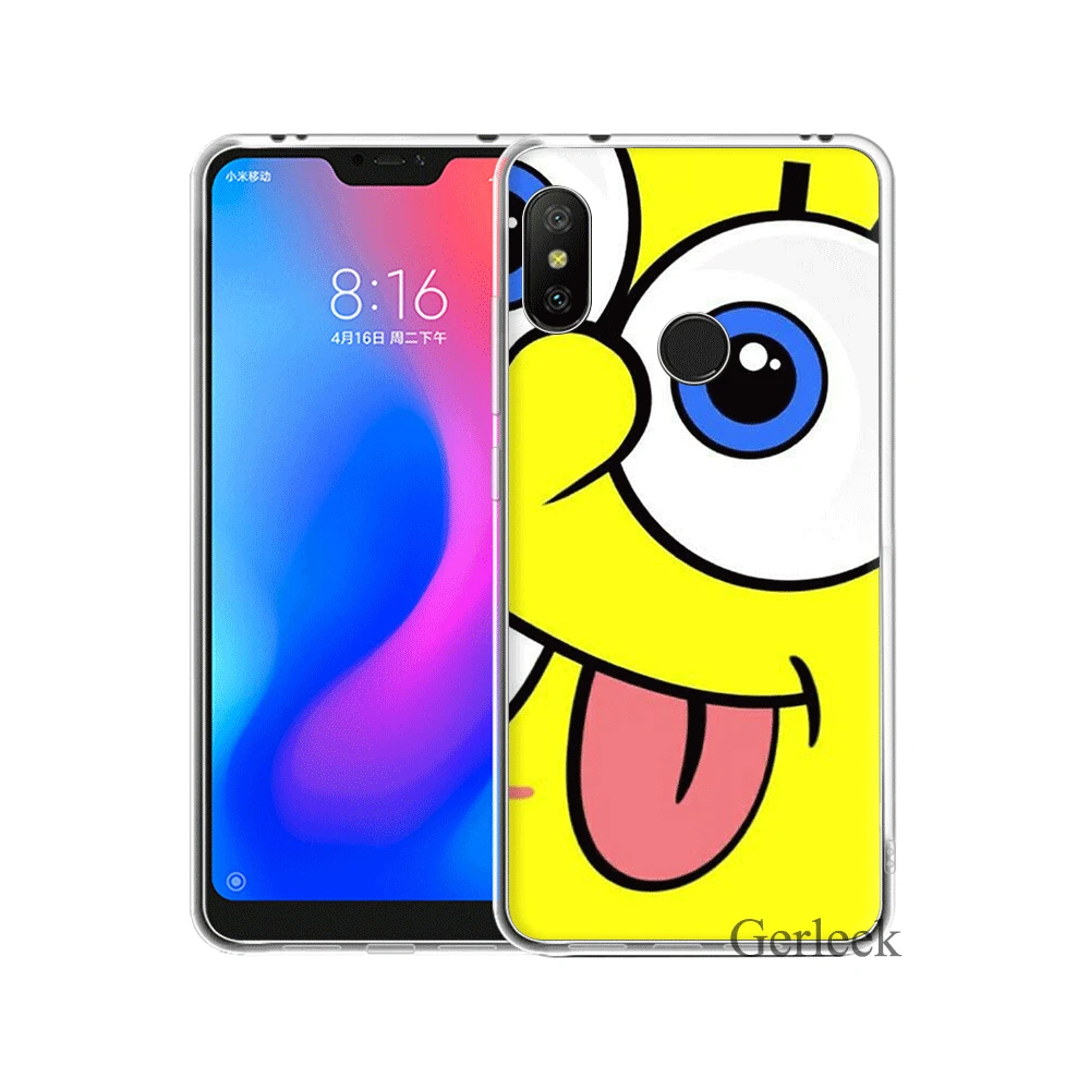Чехол для телефона с рисунком лица чехол Xiaomi Mi 6 8 Lite SE A1 A2 5X 6X Mix 2S F1|Чехлы-накладки| |