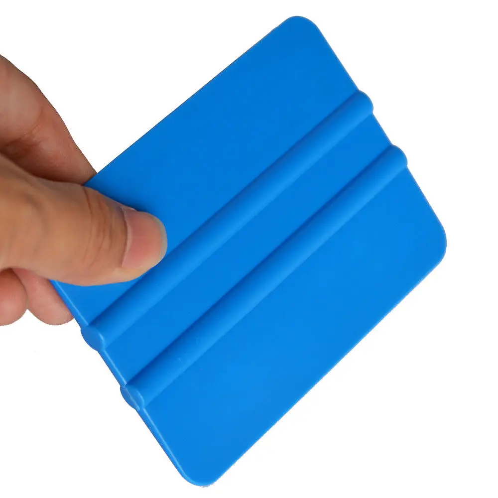 

EHDIS 5pcs Squeegee Soft PP material Car Film Sticker Install Scraper Vinyl Wrap Tool multi-purpose car tools A01