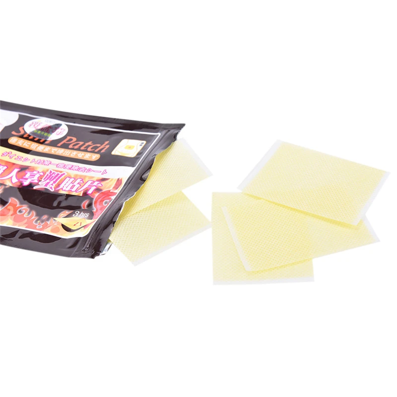 10 шт тонкий пластырь для похудения Патчи обертывание эффект потеря веса