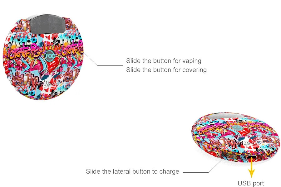 Serisvape O-Pod стартовый комплект, электронная сигарета 380 мАч, батарейный мод, 2 мл, картридж, Pod система, Vape Zero Mini Pod испаритель