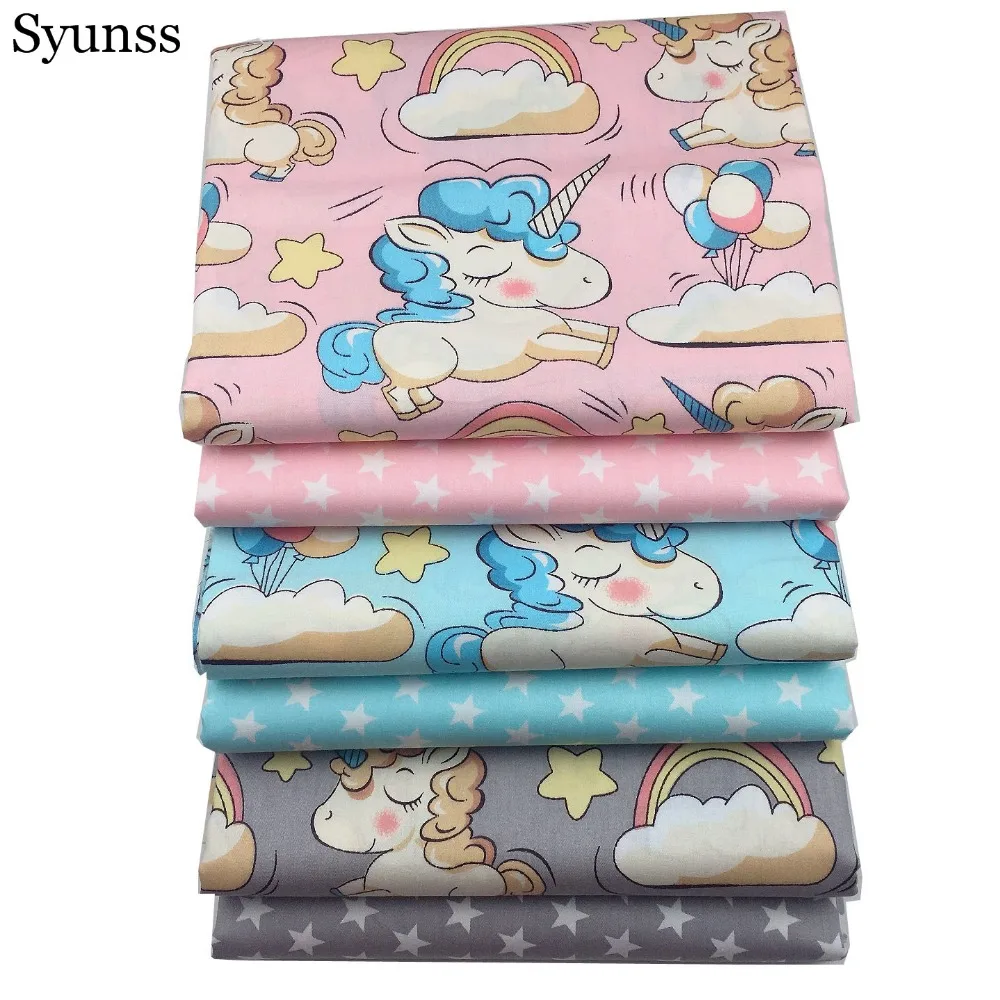 Syunss 40*50 см сделай сам лоскутное шитье детские подгузники подушки одеяло ткань