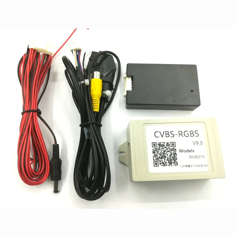 Адаптер для камеры заднего вида RVC RCA RNS315 RNS 315|Наклейки на автомобиль| |