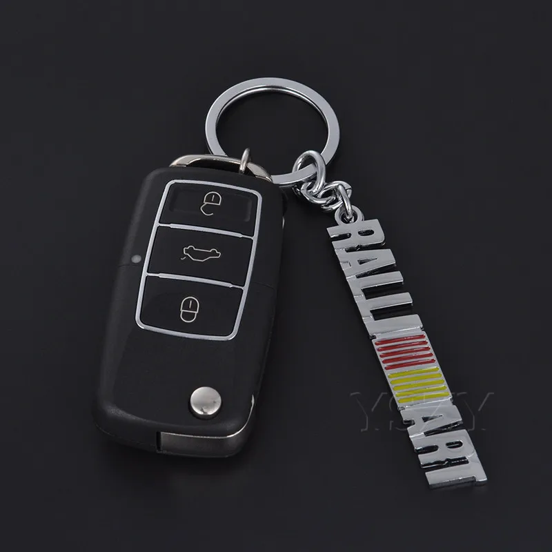 Автомобильный брелок с логотипом для Mitsubishi Ralliart Lancer 9 10 Asx Outlander 3 Pajero Sport L200 MR|auto key