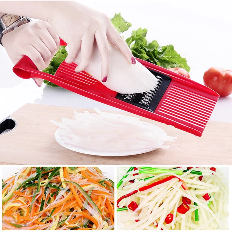 Мандолина Slicer руководство овощерезка Slicer с Нержавеющая сталь лезвие картофель морковь сыр Фрукты Терка Dicer Кухня инструмент