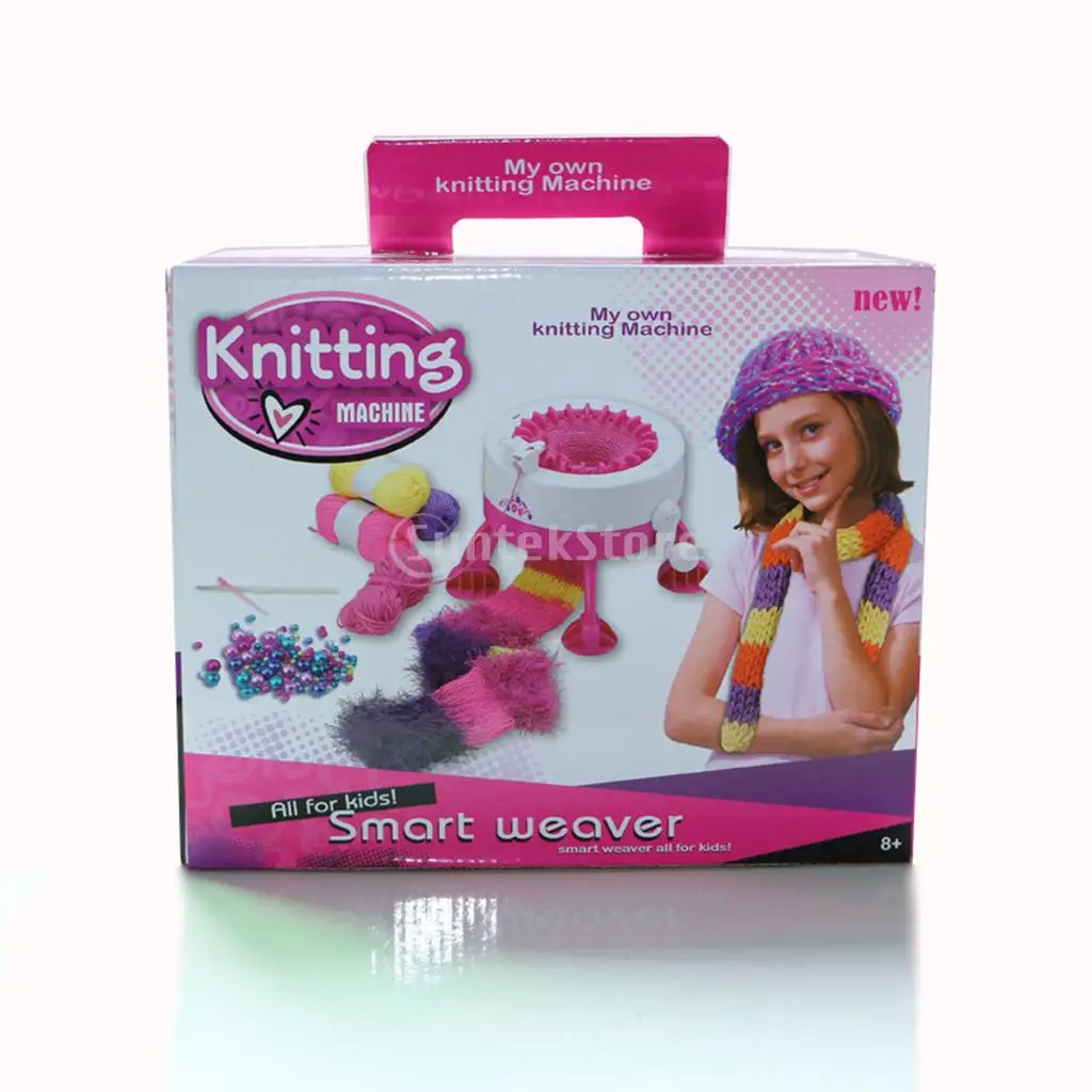 Машина для вязания ткацкого станка девочек|knitting loom|loom machineloom weaver |