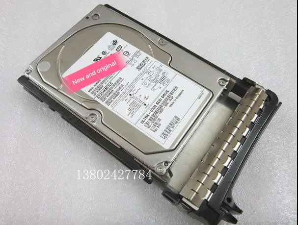 

100%New In box 3 year warranty 146G SCSI ST3146807LC 80P Need more angles photos, please contact me