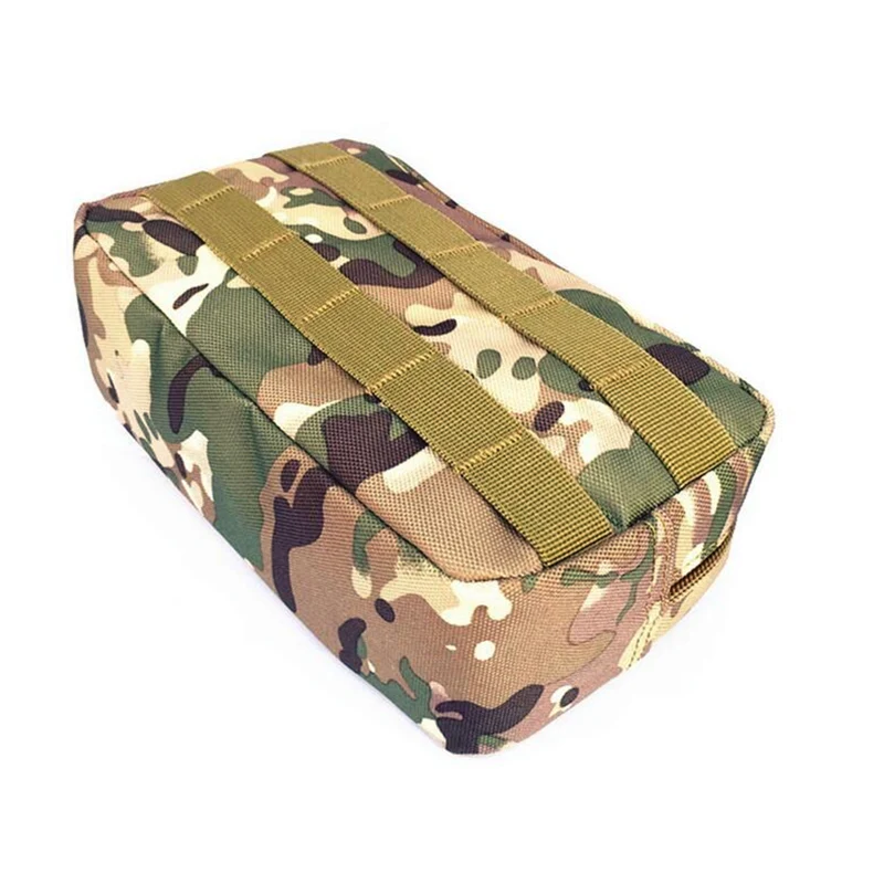 Тактический Molle поясной чехол Военная Сумка Журнал водонепроницаемый поясной пакет спортивные сумки переноска сотовый Чехол для телефона рюкзак и жилет