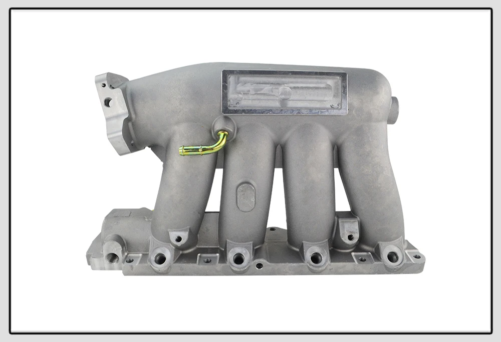Wlr-алюминиевый впускной коллектор для 06-11 Honda Civic 04-08 Acura TSX K24A2 K20Z3 серебристый черный WLR-IM52
