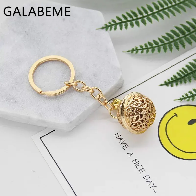Galabeme 12 шт. выдалбливают Любовь сердечные брелки кольца держателя для любителей