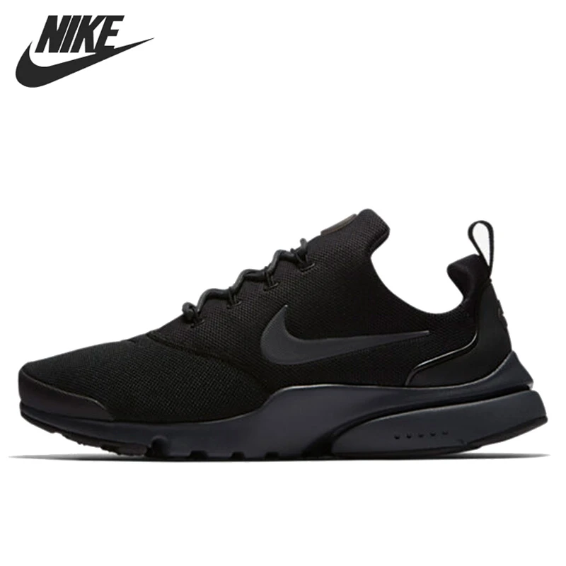 Оригинальный Новое поступление 2018 NIKE PRESTO FLY мужские кроссовки для бега|Беговая