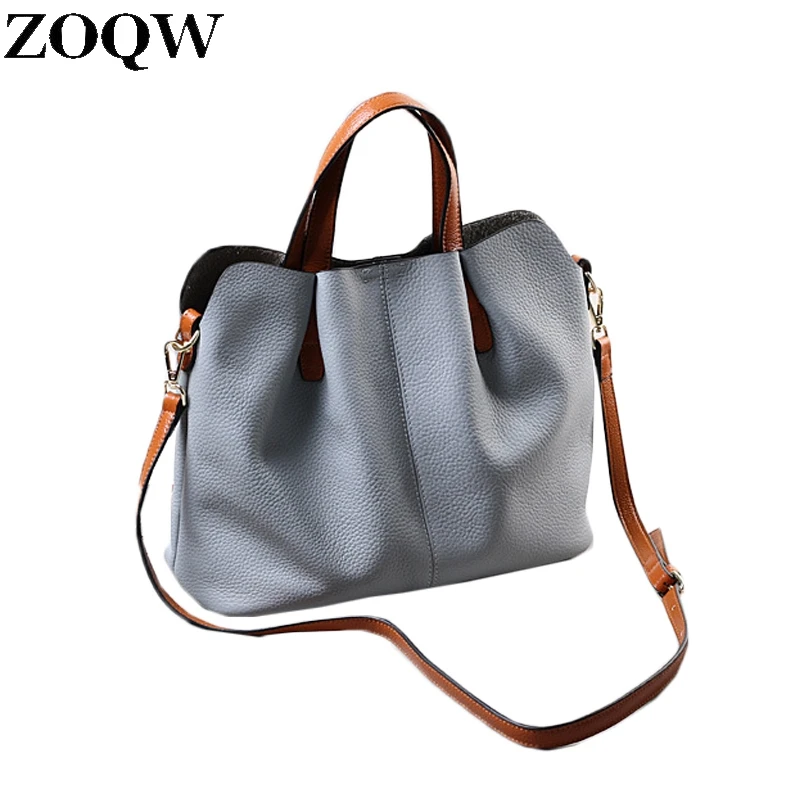 Роскошные Сумки Для женщин сумки дизайнер 2018 Новый из кожи Дамская мода на плечо