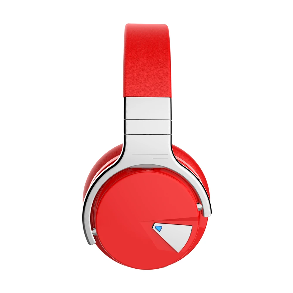 red Cowin E/7 ANC Bluetooth наушники, беспроводная bluetooth гарнитура, громкая связь, глубокий бас, активные наушники с шумоподавлением, Накладные наушники - Цвет: red