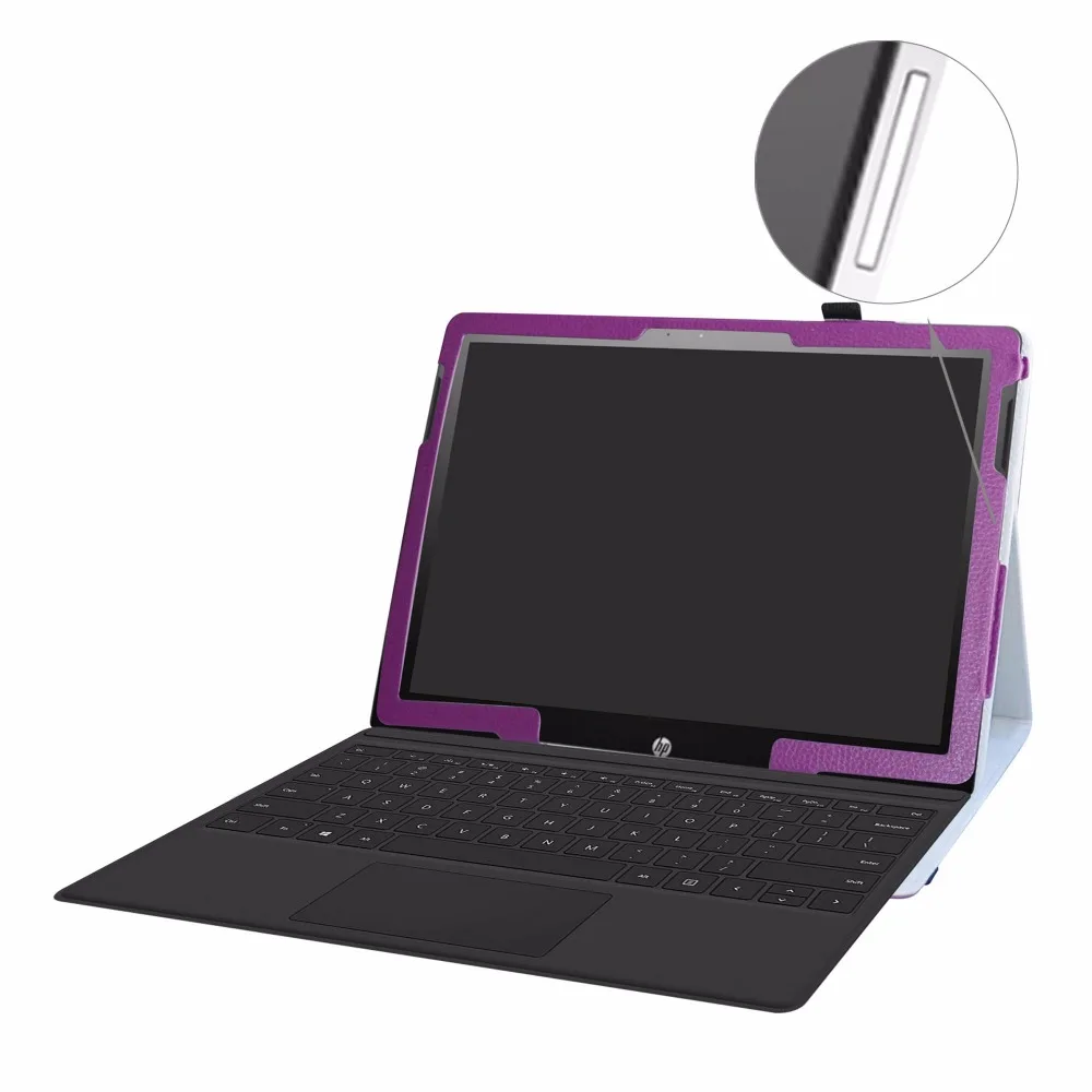 Чехол для планшета HP Chromebook x2 12 3 дюйма складная подставка чехол из искусственной