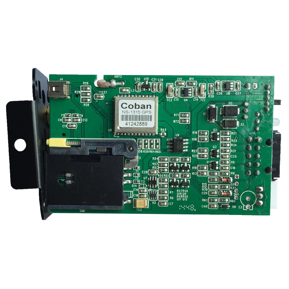 GPS-трекер автомобильный с GSM/GPRS tk103a TK103 | Автомобили и мотоциклы