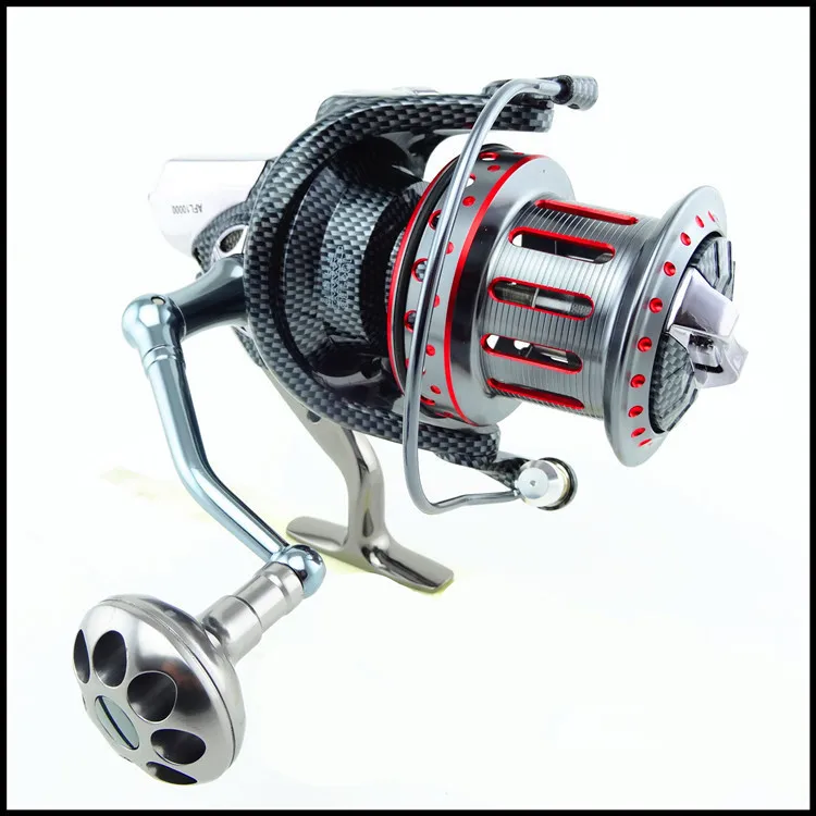 Море Рыбалка большая катушка afl8000 12000 11BB 4.7: 1 решать PESCA CARRETE spinnning без оформления