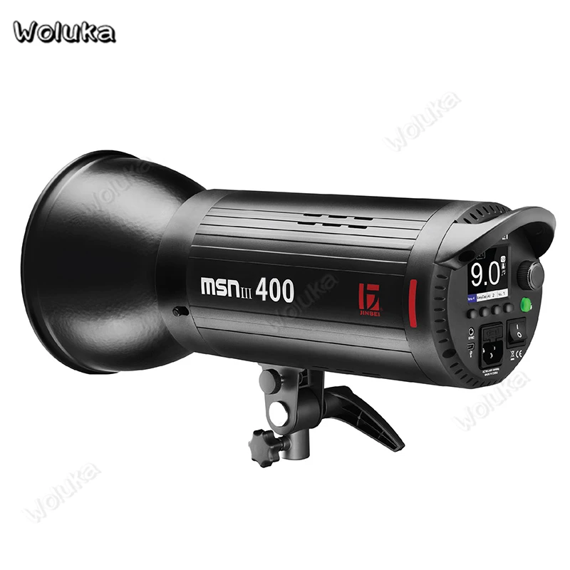 Flash kit Jinbei MSNIII400W speedlite фотографический свет комплект Профессиональные студийные