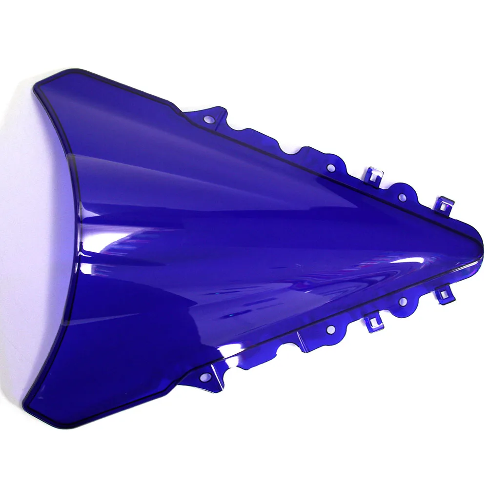ABS Double Bubble мотоциклетные ветровое стекло Ветер Дефлектор для Yamaha YZF R15 R 15 14-16