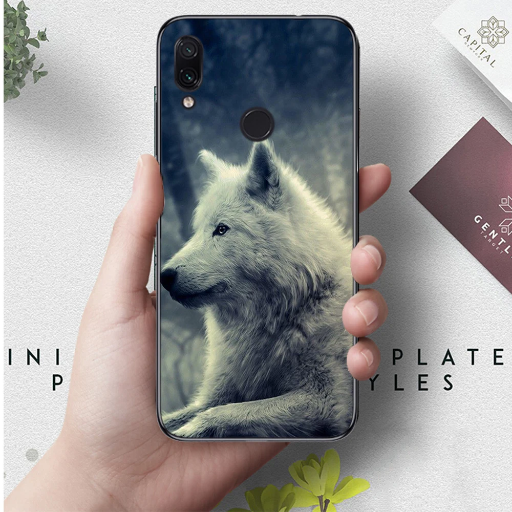 Lavaza волк на снегу силиконовый чехол для Xiaomi Redmi 4A 4X 5A 5 плюс S2 6 6A Note 4 7 Pro премьер - Цвет: 6