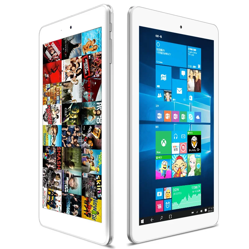 ALLDOCUBE IWork8 Air Pro 8.0'' Tablet PC Windows 10+ Android 5.1 Intel Cherry Trail X5-Z8350 Quad Core 2GB+32GB Tablets HDMI OTG |