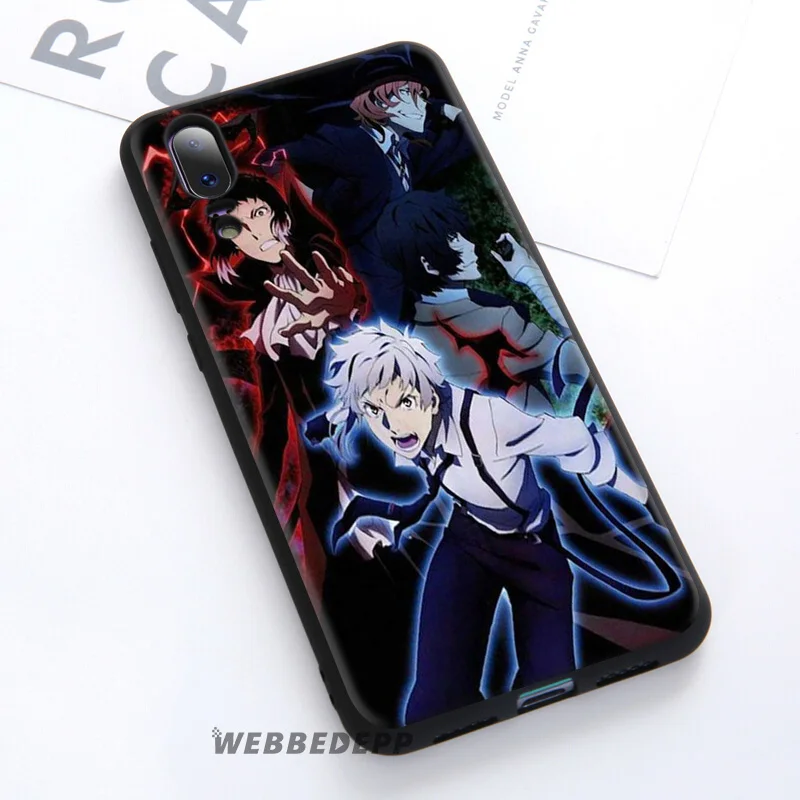 Мягкий чехол WEBBEDEPP Bungou для Huawei P30 P20 Pro P10 P9 Lite 2017 P Smart 2019 и Nova 3 3i Y9 |