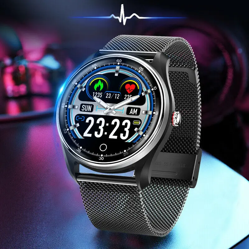MX9 Bluetooth Смарт часы водонепроницаемый IP68 для Android samsung IOS iPhone ios smartwatch