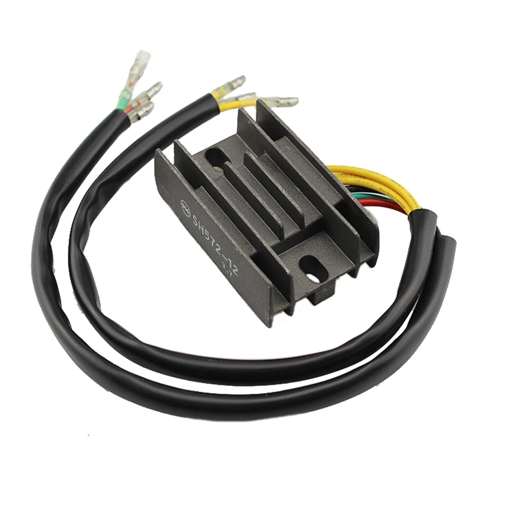 12v мотоциклов Напряжение Регулятор выпрямителя 6 проводов для Honda XR250L 1991 1992 1993 1994