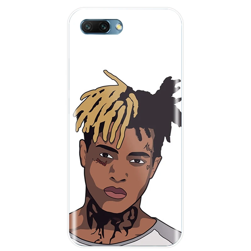 Rap Singer XXXTentacion MC Cover Soft Silicone TPU Phone Case For Huawei MATE 7 8 9 10 20 pro Honor V10 NOTE10 lite | Мобильные